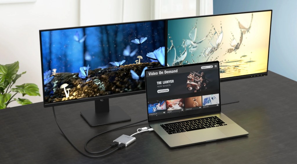 Dual HDMI Adapter for Multi-Monitor Productivity – Ideal for Professionals & Multitaskers 10